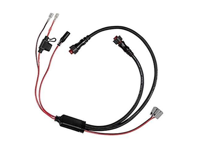 GARMIN POWER CABLE FOR PANOPTIX PS22 OR LIVESCOPE TO ICE FISHING BATTERY
