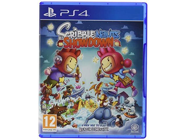 scribblenauts showdown ps4
