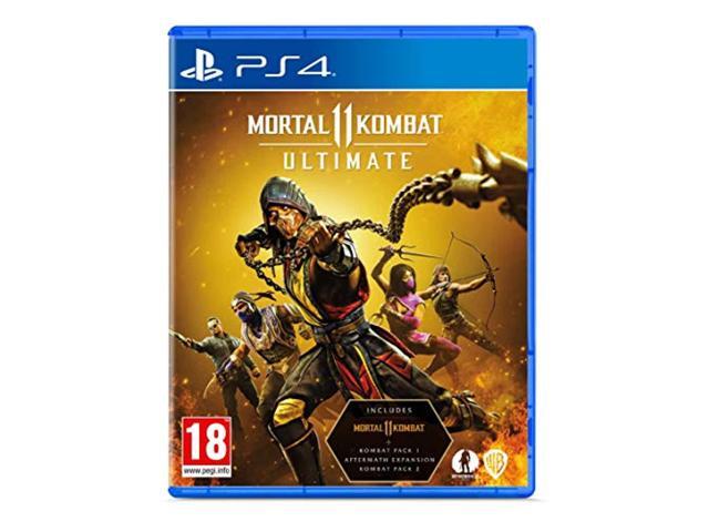 mortal kombat 11 ultimate (ps4)