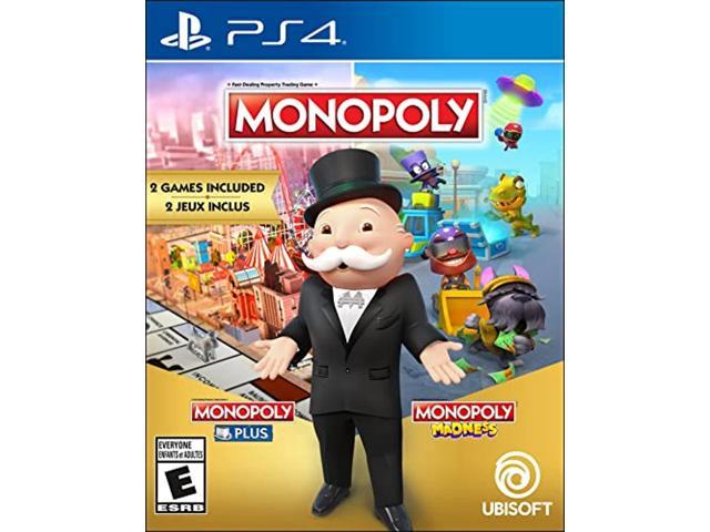 Photos - Game Ubisoft monopoly plus + monopoly madness - playstation 4, playstation 5 RNAB09K1QZ 