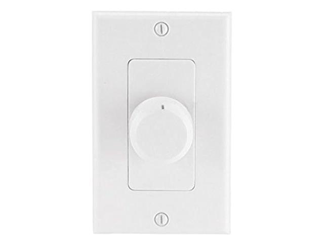 Monoprice Speaker Volume Controller RMS 75W (Rotary Type) - White