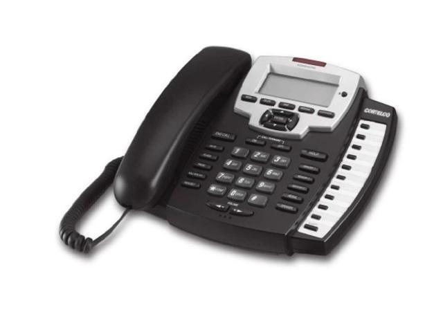 cortelco 912500-tp2-27s model itt-9125 caller id ii 9125 corded multi-feature phone by cortelco