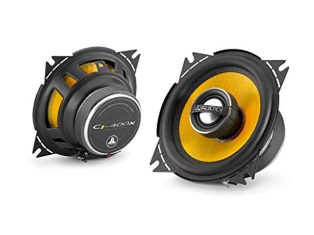 jl audio c1-400 x 4 2-way coaxial car audio speakers