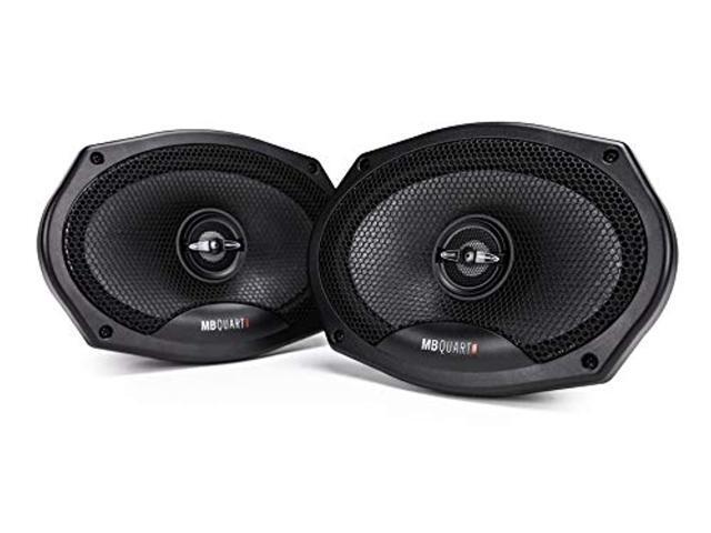 MB Quart - Premium 6" x 9" 2-Way Car Speakers with Aerated Paper Cones (Pair) - Black - image 4