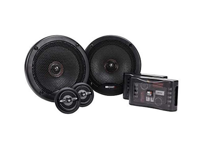 MB Quart - Premium 6-1/2" 2-Way Car Speakers with Aerated Paper Cones (Pair) - Black - image 6