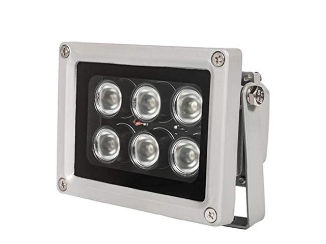spt 940nm 6 led 60-degree ir illuminator for security cameras (15-il056)