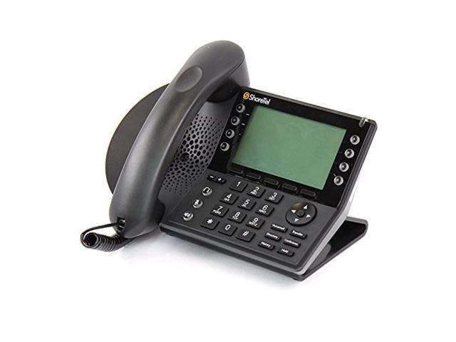shoretel ip 480g phone, black (renewed) (power supply not included)