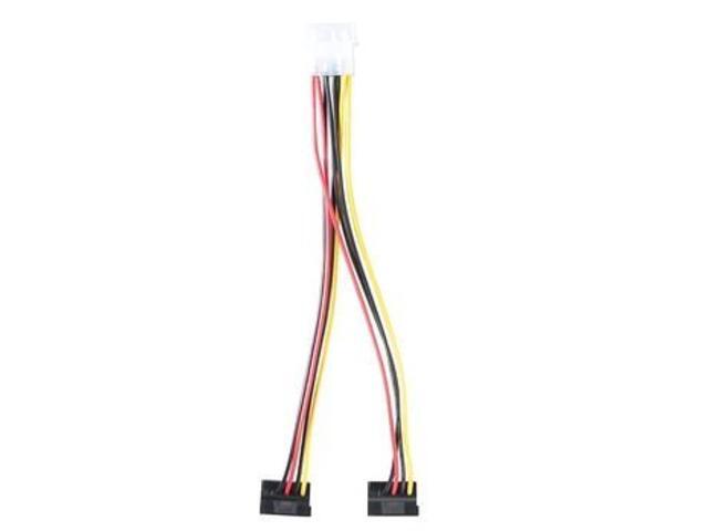 radioshack molex to twin sata power cable