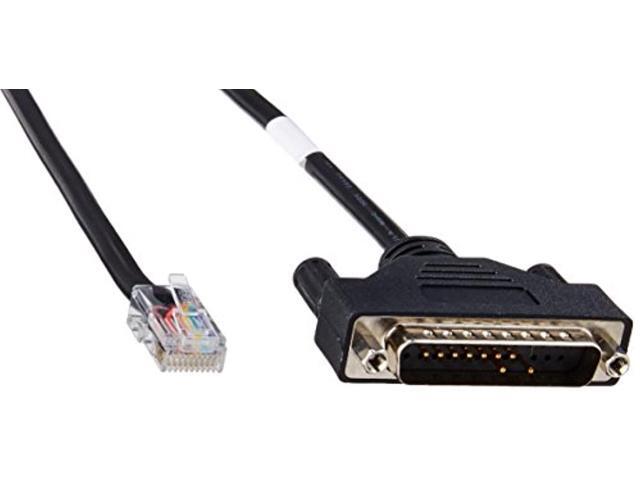 Digi International Model 76000195 48' RJ45 to DB25 Cable