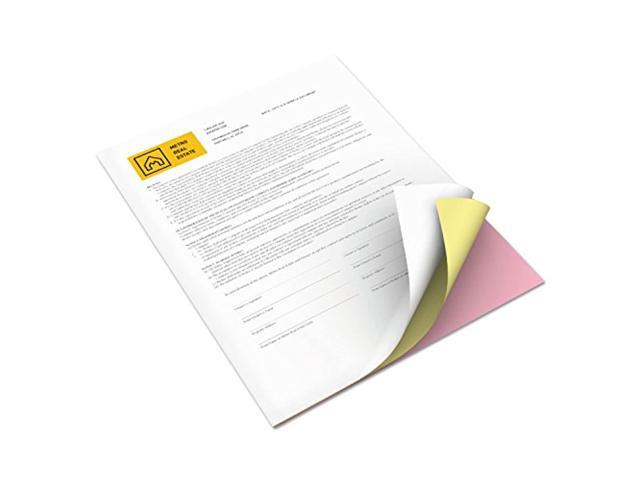 UPC 999993056029 product image for xerox 3r12426 - premium digital carbonless paper, 8-1/2 x 11, white/canary/pink, | upcitemdb.com