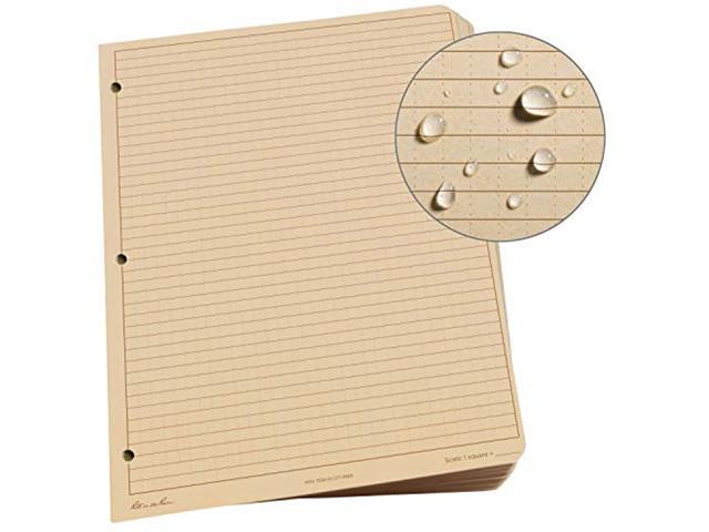 looseleaf paper,universal, pk100