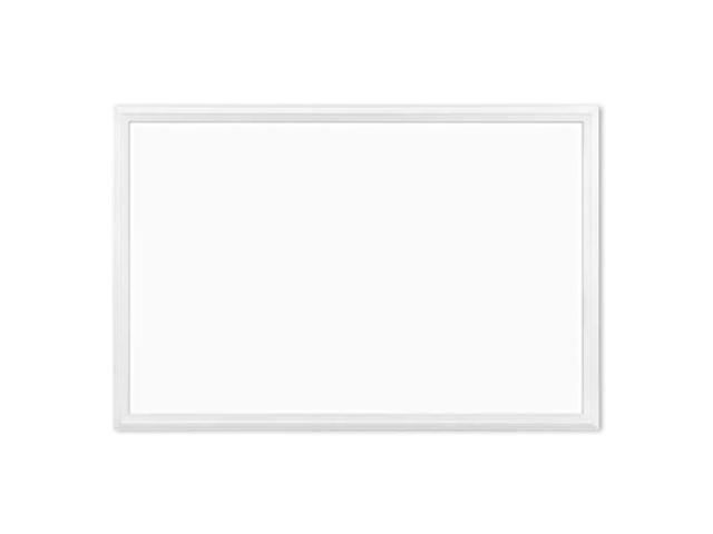 Magnetic Dry Erase Board, 30 x 20 Inches, White D?cor Frame UBR2071U0001