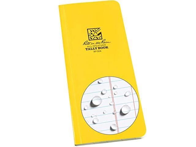 RITE IN THE RAIN 324 All Weather Book,70 Sheets,20 lb.