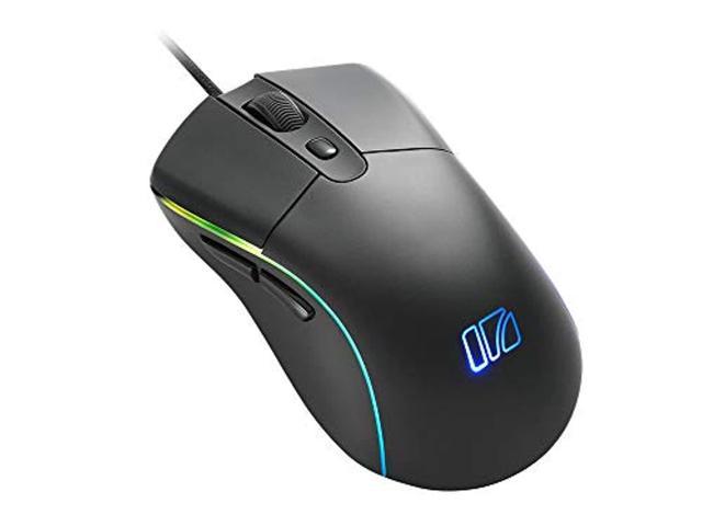 i-rocks m40e esports grade ultralight 62g performance gaming mouse with d2fc-f-k(60mn) micro switches, pmw 3389 optical sensor (up to 16,000 dpi) & .