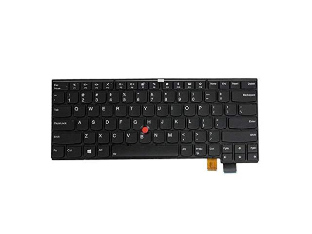autens replacement us keyboard for lenovo thinkpad t460s t470s (not fit t460 t460p t470 t470p) (6 fixing screws) (backlight)