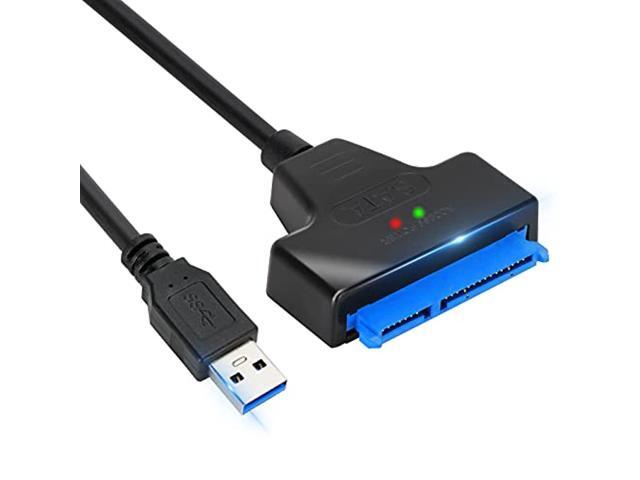 sata to usb adapter cable for 2.5 inch ssd and hdd,vcom usb 3.0 to sata iii hard driver adapter,support uasp sata to usb cable sata adapter cable...