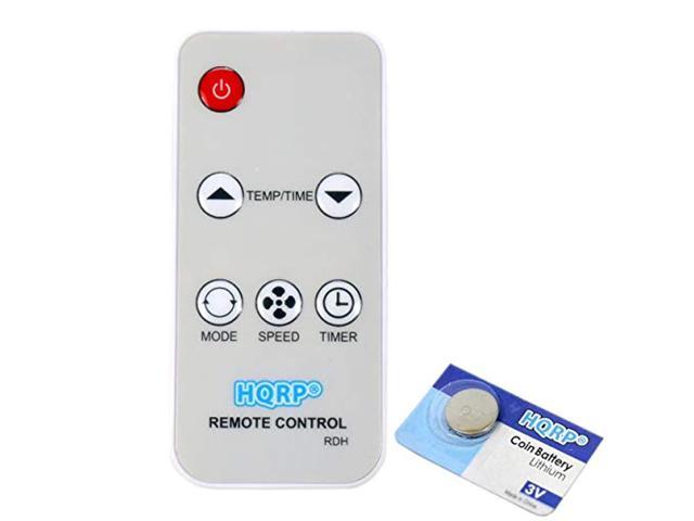 hqrp remote control compatible with haier ac-5620-30 amana hec comfort-aire air conditioner controller photo