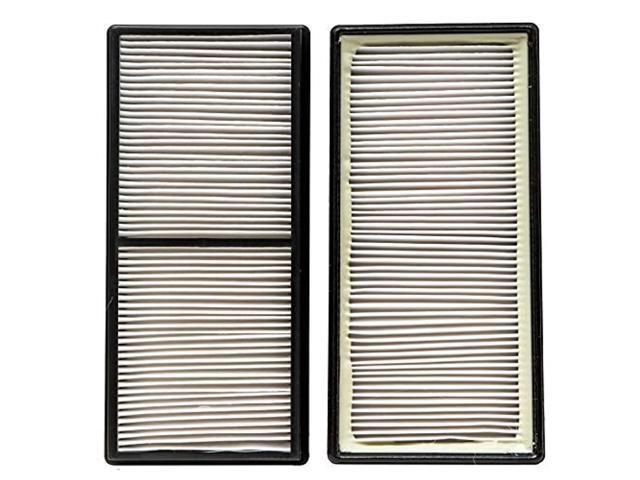 2PK Replacement HEPA Filter fits Hunter 30904 Air Purifiers 30836, 30841, 30847, 30848, 30876