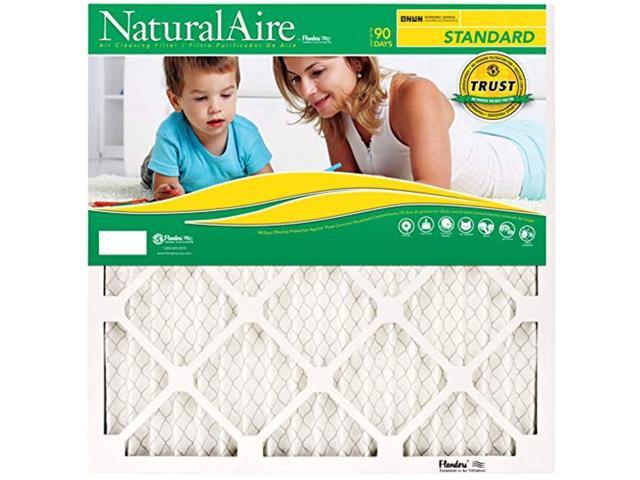 flanders precisionaire 84858.011030 10 by 30 by 1 naturalaire standard pleat air filter