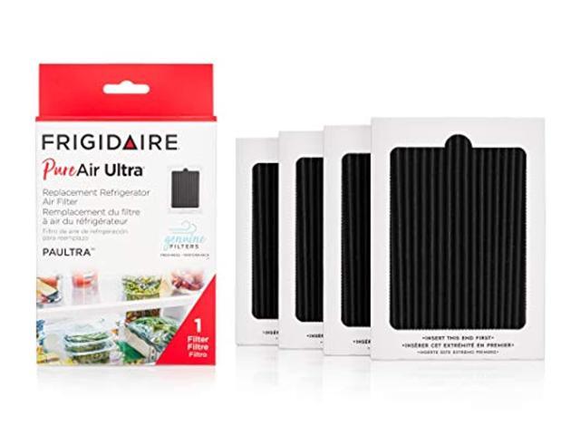 frigidaire paultra pureair ultra refrigerator air filter - pack of 4 photo