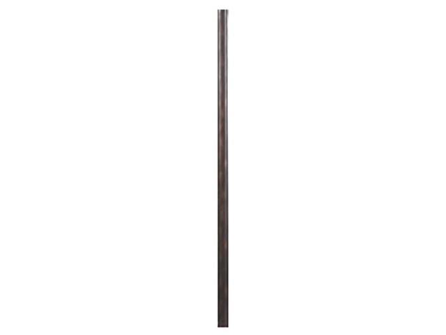 Photos - Air Conditioning Accessory Savoy House 12' Down Rod, Brushed Pewter - DR-12-187 DR-12-187