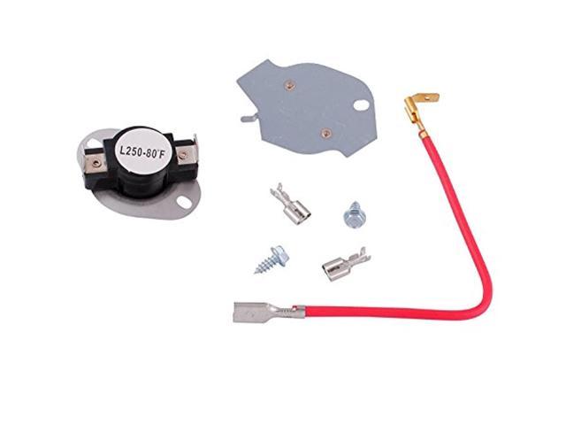 antoble 279816 dryer thermostat kit replacement for whirlpool & kenmore dryer photo