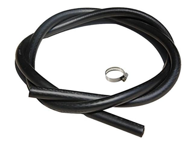 plumb pak pp855-71 dishwasher discharge hose with (2) clamps, 7/8 in x 6 ft, rubber photo