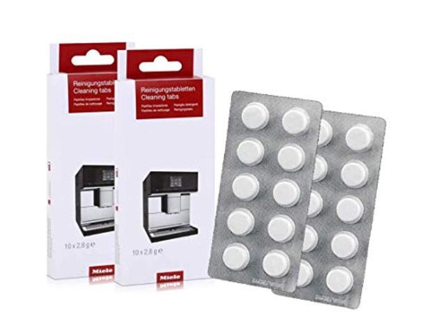 miele coffee machine cleaning tablets (20 tablets) photo