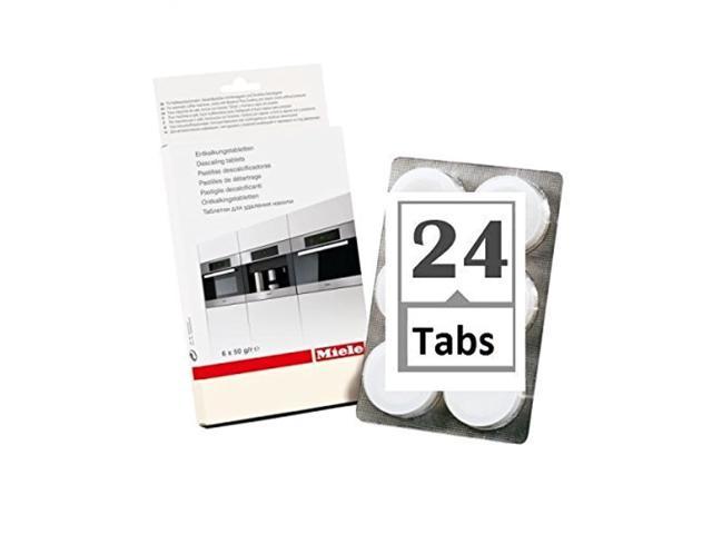 miele: 10178330 6 pack descaling tablets (4 packages = 24 tablets) photo