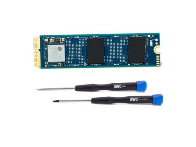 owc 240gb aura n2 nvme ssd add-on solution compatible with hdd only mac mini (late 2014)