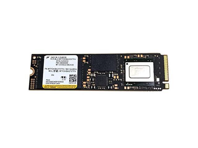 micron ssd 2tb 3400 m.2 2280 nvme pcie 4.0 gen4 x4 mtfdkba2t0tfh solid state drive for laptop desktop ultrabook