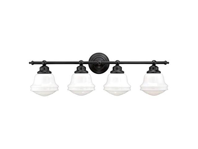 vaxcel four light bathroom light w0172 four light bathroom light