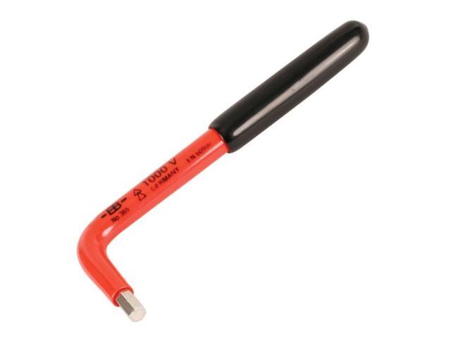 wiha 13663 hex l-keys, insulated, inch, 1/8