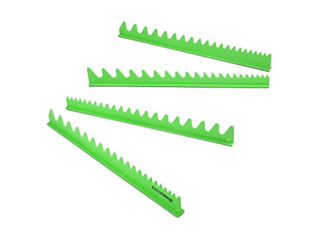 OEM TOOLS 22217 OEM Tools 4 PC WRENCH HOLDER SET-GREEN