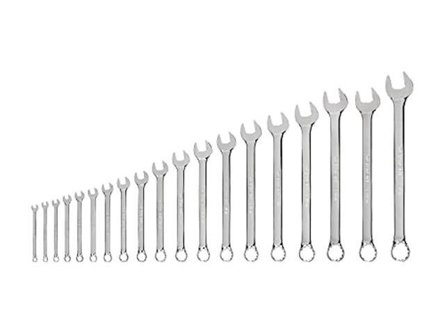TEKTON WCB90104 Combination Wrench Set, 19-Piece (1/4 - 1-1/4 in.)