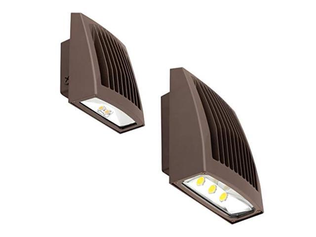 Hubbell Lighting - Outdoor Wall Pack,LED,5000K,2263 lm,20W HAWA SG1-20-PCU