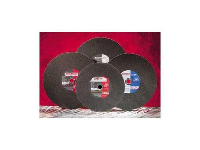 UNITED ABRASIVES/SAIT 24053 Abrasive Cut-Off Wheel, Type 1, 14 in Dia, 0.0938