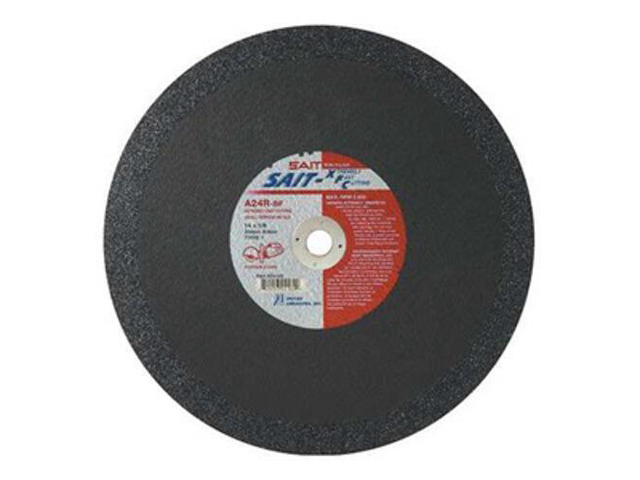 UNITED ABRASIVES-SAIT 24150 CutOff Wheel,A24R XFC,14'x.125'x1'