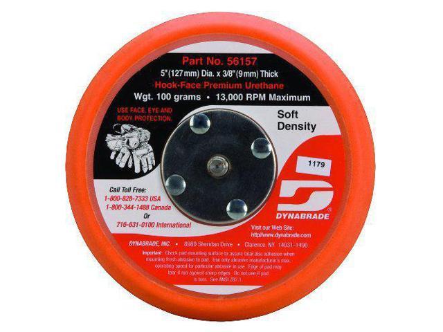 Photos - Other Power Tools Dynabrade 56157 non-vacuum disc pad, 5-inch diameter RNAB004WO8T58 