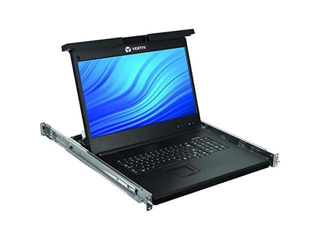Vertiv Avocent LRA Rack Console 18.5 LCD Widescreen 16-Port Keyboard with Touchpad - image 5