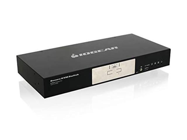 IOGEAR 2-Port DisplayPort Secure KVM Switch (TAA)