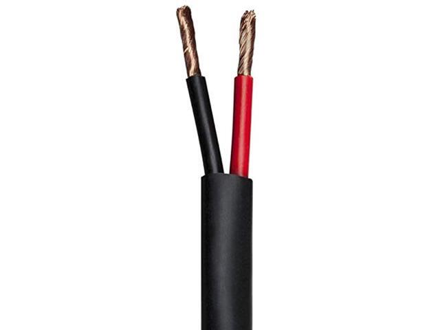 Monoprice Nimbus Series 12 Gauge AWG 2 Conductor CMP-Rated Speaker Wire / Cable - 1000ft UL Plenum Rated, 100% Pure Bare Copper With Color Coded...