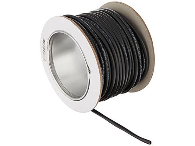Monoprice Nimbus Series 18 Gauge AWG 2 Conductor CMP-Rated Speaker Wire / Cable - 50ft UL Plenum Rated, 100% Pure Bare Copper With Color Coded...