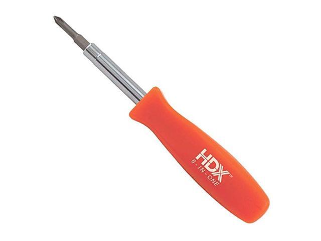 3-1/4 in. 6-in-1 Screwdriver