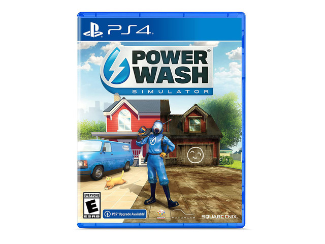 powerwash simulator - playstation 4