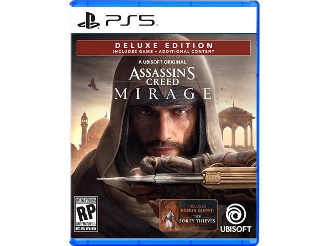 Assassin's Creed Mirage Deluxe Edition- PlayStation 5