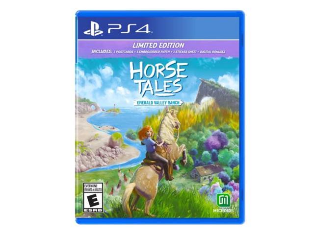 Photos - Game horse tales: emerald valley ranch - limited edition  RNAB0B5FDXN95(ps4)