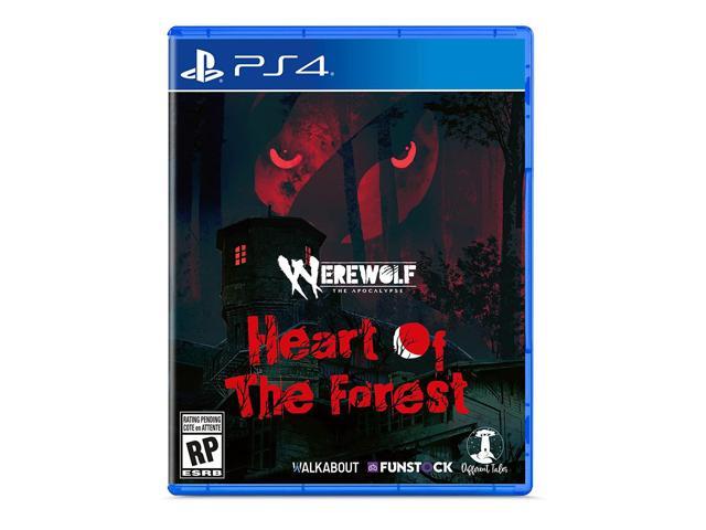 werewolf the apocalypse: heart of the forest - playstation 4