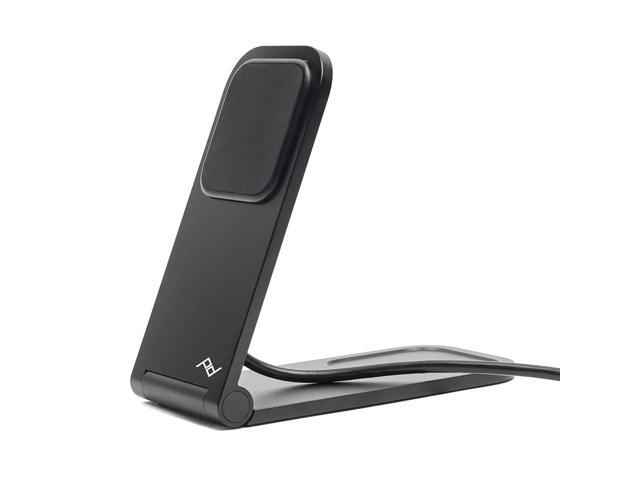peak design mobile wireless charging stand - black