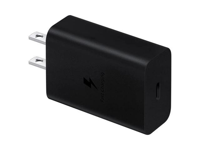 samsung 15w wall charger type c only (cable not included), black